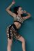 i-Style Top Prosto Velvet Leopard