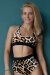 i-Style Top Wonder Velvet Leopard
