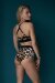 i-Style Top Wonder Velvet Leopard L