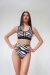 Pole Addict High Leg Shorts Zebra L