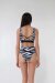 Pole Addict High Leg Shorts Zebra L