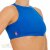 PoleFit Top High Neck Crop XS Blue