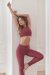 Oksawear Leggings Electric Wine M