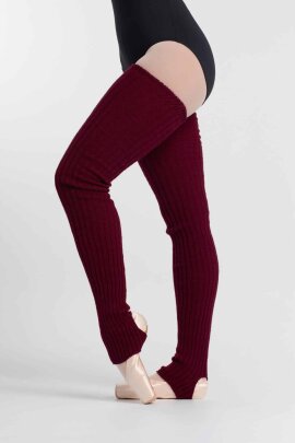 Legwarmer Maxical 70 cm Bordeaux