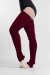 Legwarmer Maxical 70 cm Bordeaux