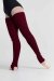 Legwarmer Maxical 70 cm Bordeaux