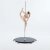 Lupit Pole Stage Short Legs Chrome 45 mm