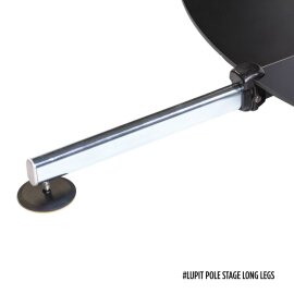 Lupit Pole Stage Long Legs Chrome 45 mm