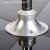 Lupit Pole Stage Long Legs Chrome 45 mm