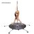 Lupit Pole Stage Long Legs Chrome 45 mm