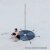 Lupit Pole Stage Long Legs Chrome 45 mm