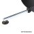 Lupit Pole Stage Long Legs Chrome 45 mm
