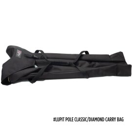 Lupit Pole Stage Short Legs Chrome 45 mm with Carry Bags