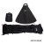 Lupit Pole Stage Short Legs Chrome 45 mm with Carry Bags
