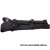 Lupit Pole Stage Short Legs Chrome 45 mm with Carry Bags