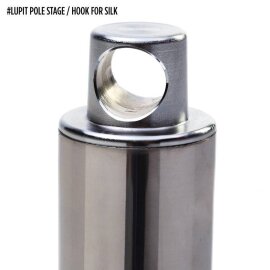 Lupit Pole Stage Long Legs Chrome 45 mm with Carry Bags