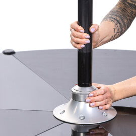 Lupit Pole Stage Long Legs Powder Coated 45 mm