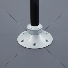 Lupit Pole Stage Long Legs Powder Coated 45 mm with Carry Bags