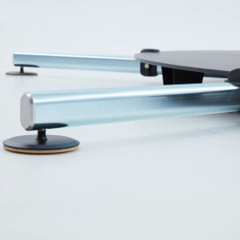 Lupit Pole Stage Long Legs Powder Coated 45 mm with Carry Bags
