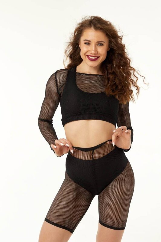 Polerina Shorts Jaya wide Mesh