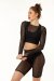 Polerina Shorts Jaya fine Mesh S