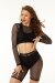 Polerina Shorts Jaya wide Mesh S