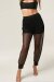 Polerina Jogpants Black Mesh L