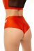 Polerina Shorts Dicentra Orange S