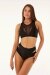 Polerina Shorts Dicentra Black