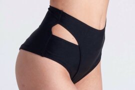 Polerina Shorts Dicentra Black M