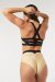 Polerina Shorts Shibari Goldie