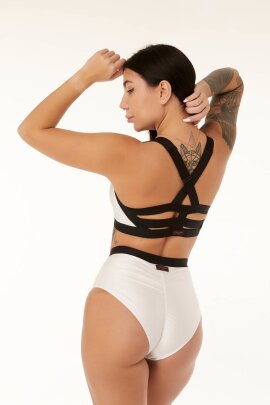 Polerina Shorts Shibari White