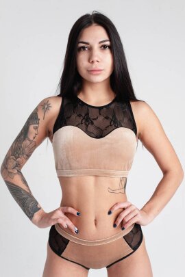 Polerina Top Camelia