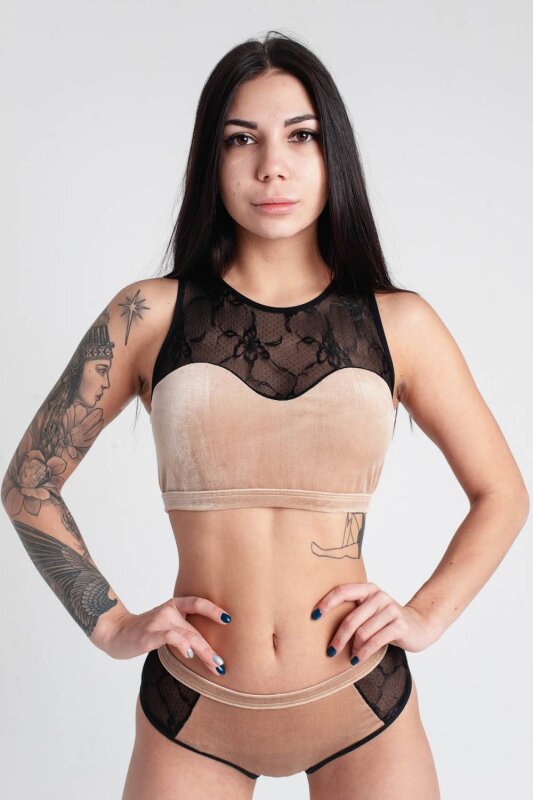 Polerina Top Camelia L