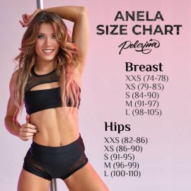 Polerina Top Black L