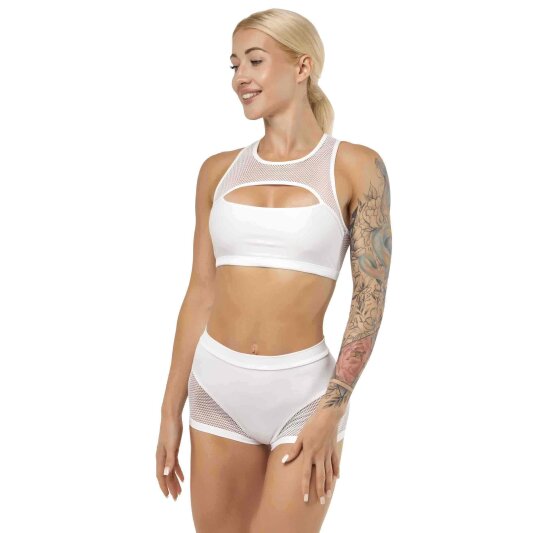 Polerina Top White