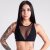 Polerina Top Dicentra Black XS