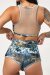 Polerina Top Cavalli Blue