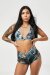 Polerina Top Cavalli Blue M