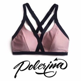 Polerina Top Shibari Rosé XS