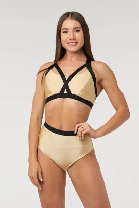 Polerina Top Shibari Goldie