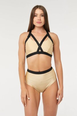 Polerina Top Shibari Goldie L