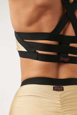 Polerina Top Shibari Goldie L