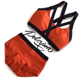 Polerina Top Shibari Orange S
