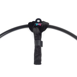 Wrist Strap for Arial Hoops Velvet Black