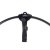 Wrist Strap for Arial Hoops Velvet Black