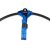 Wrist Strap for Arial Hoops Velvet Blue
