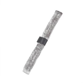 Wrist Strap for Arial Hoops Velvet Silver