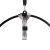 Wrist Strap for Arial Hoops Velvet Silver