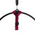 Wrist Strap for Arial Hoops Velvet Wine Red